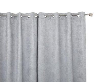 Foto 2 | Cortina Starhaus Mael 132 x 225 cm Gris