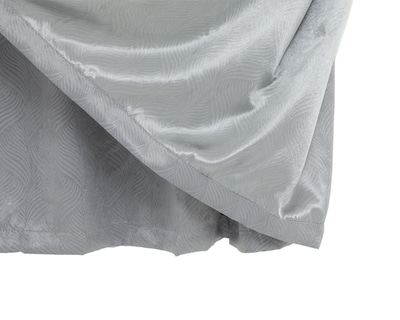 Foto 3 | Cortina Starhaus Mael 132 x 225 cm Gris