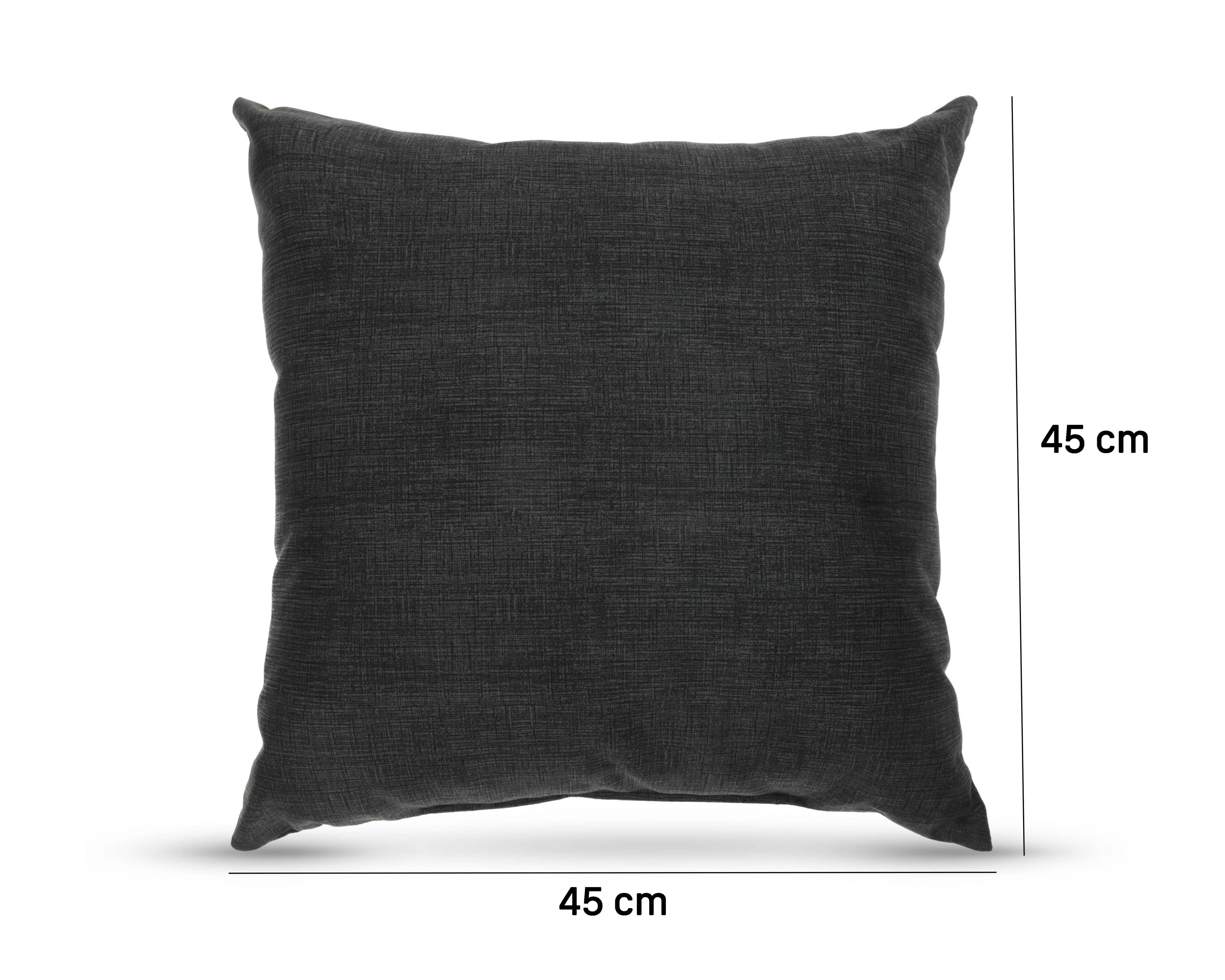 Foto 6 | Cojín Decorativo Clarity Charcoal