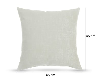 Foto 6 | Cojín Decorativo High Light Ivory