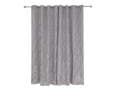 Foto 1 | Cortina Blackout Bianca 140 x 225 cm Plata