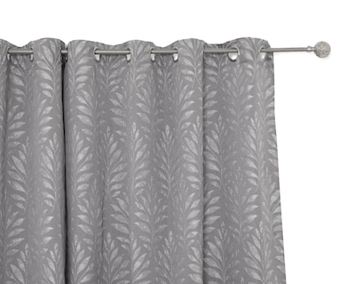Foto 2 | Cortina Blackout Bianca 140 x 225 cm Plata