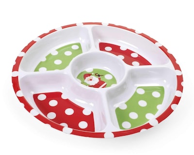Foto 2 | Plato Navideño con Divisiones Starhaus