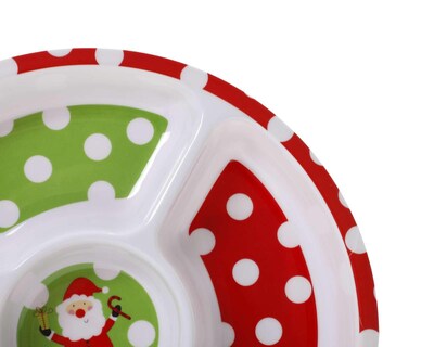 Foto 3 | Plato Navideño con Divisiones Starhaus