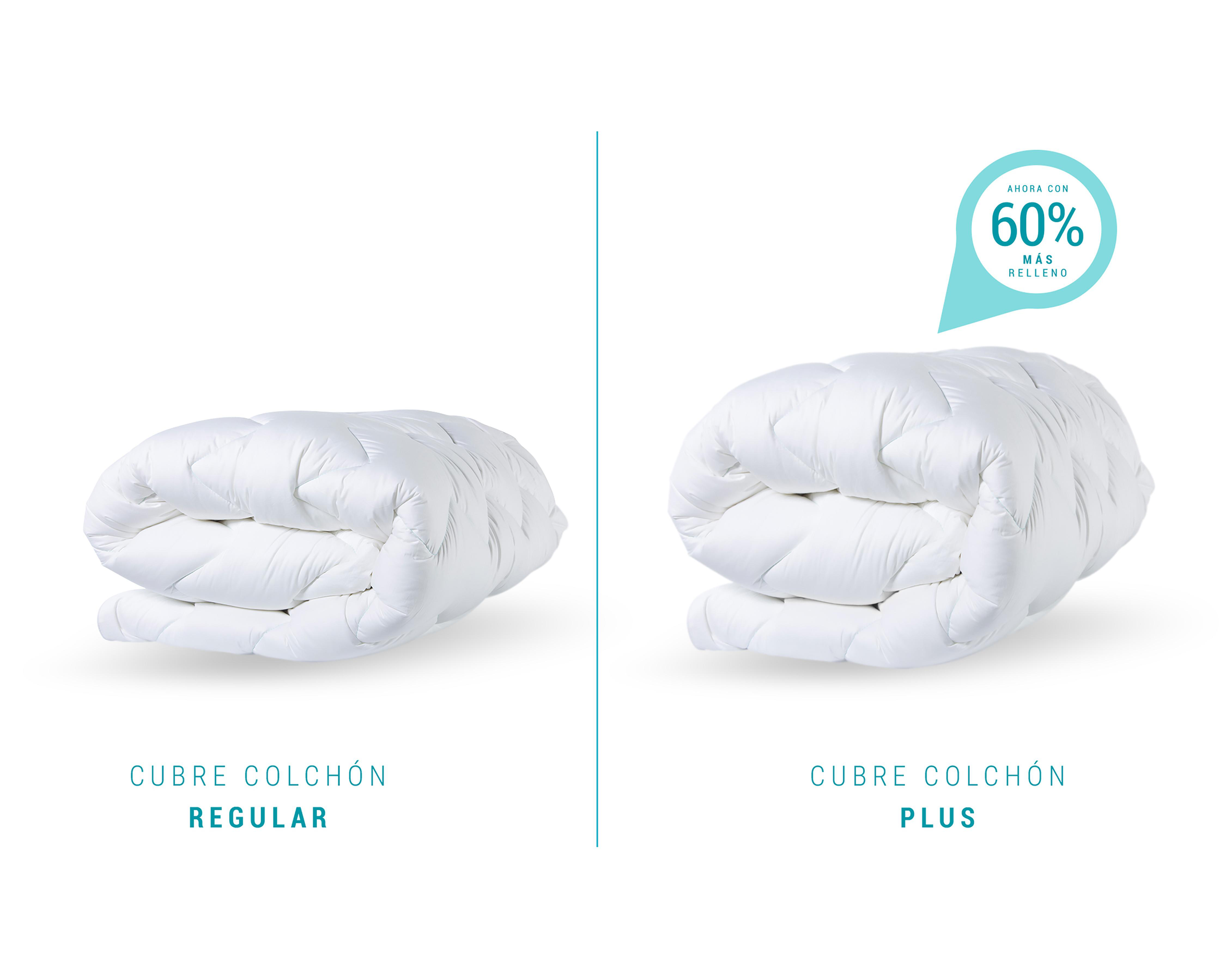 Foto 5 | Cubrecolchón Sognare King Size Nuo Plus Blanco