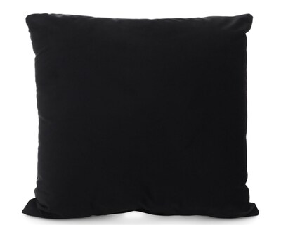Foto 2 | Cojín Decorativo Terciopelo Negro
