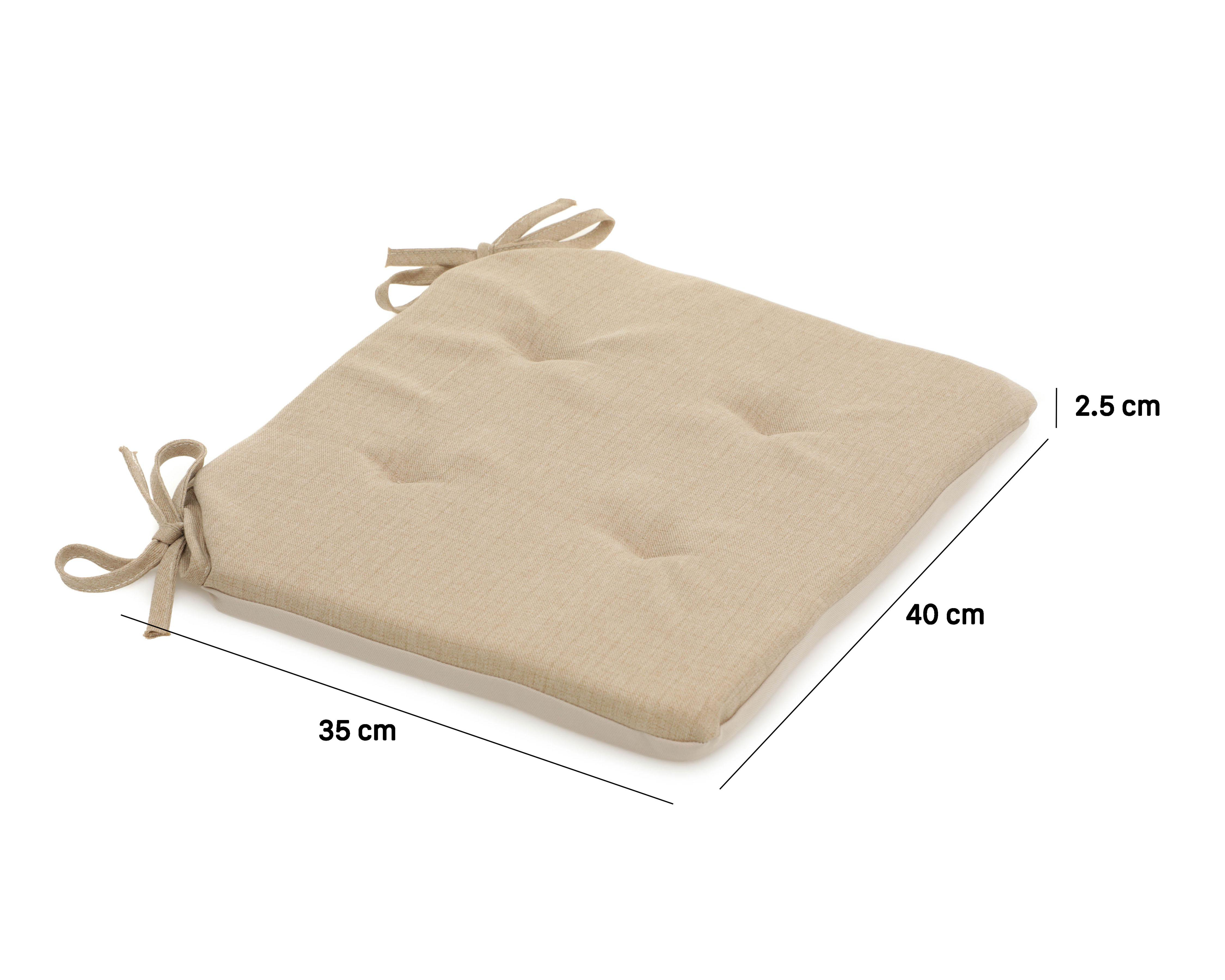 Foto 5 | Cojín para Silla Gila 4 Piezas