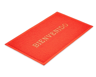 Foto 2 | Tapete Bienvenido Rojo 75 x 45 cm