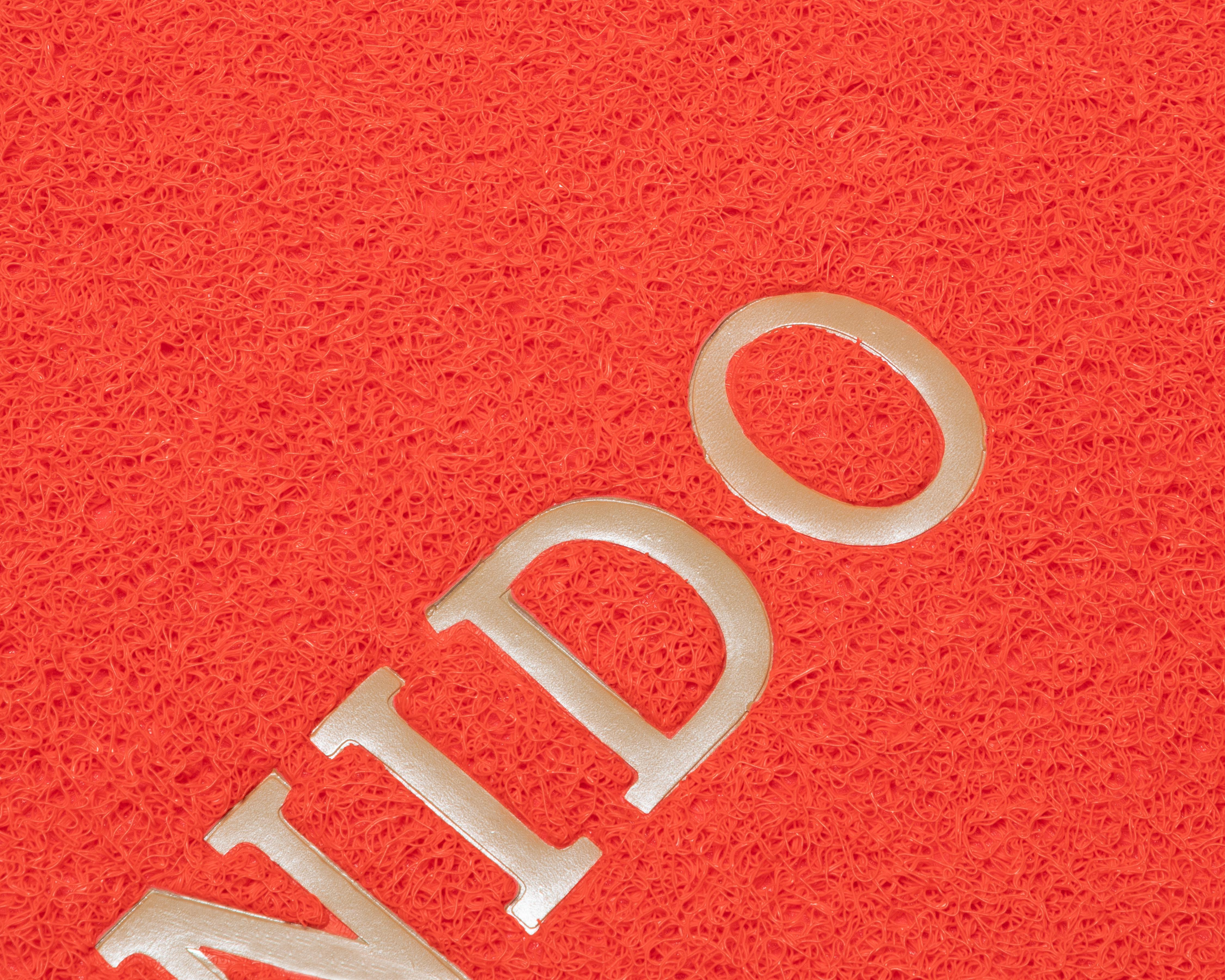 Foto 5 pulgar | Tapete Bienvenido Rojo 75 x 45 cm