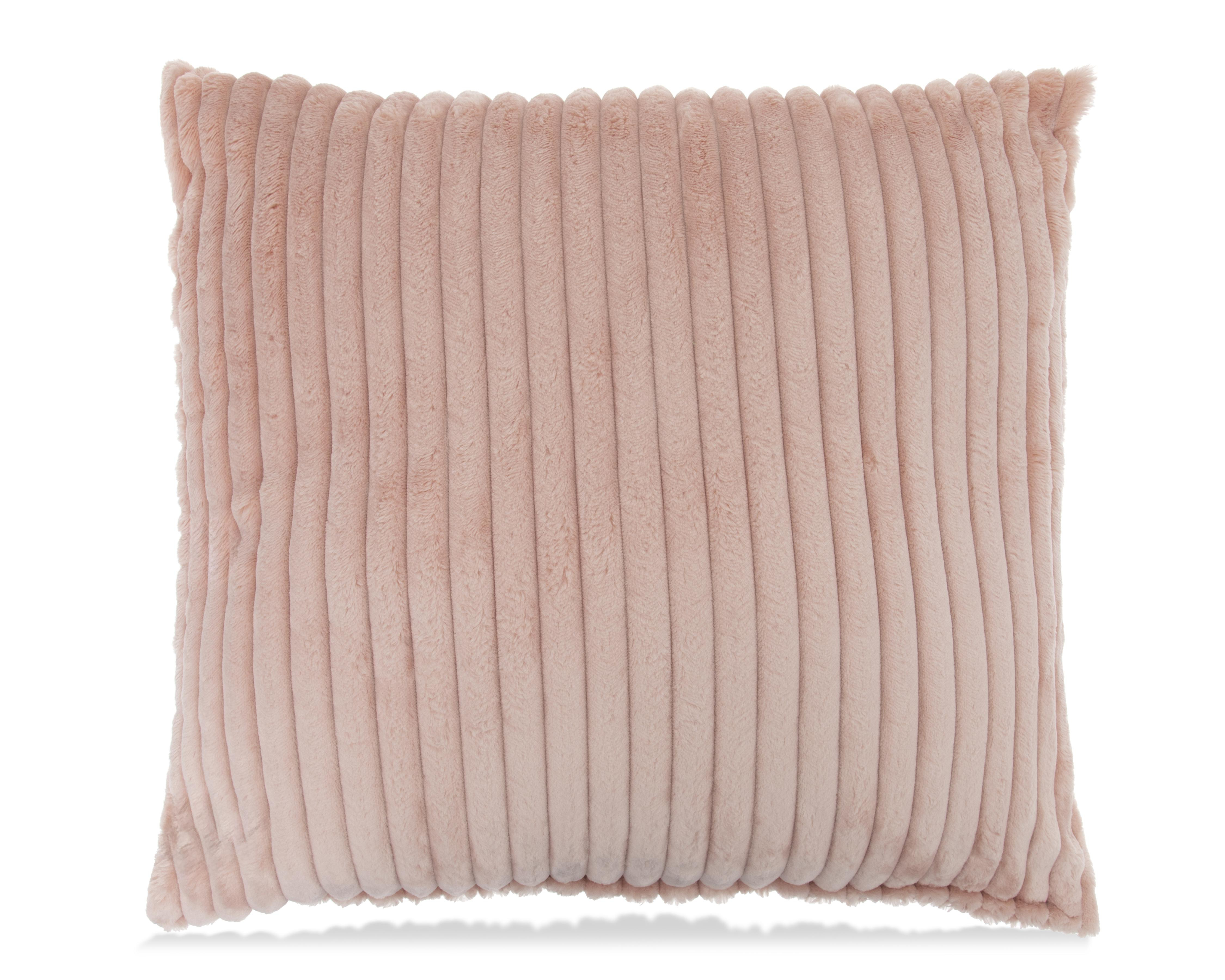 Foto 1 | Cojín Decorativo Jacquard Rosa