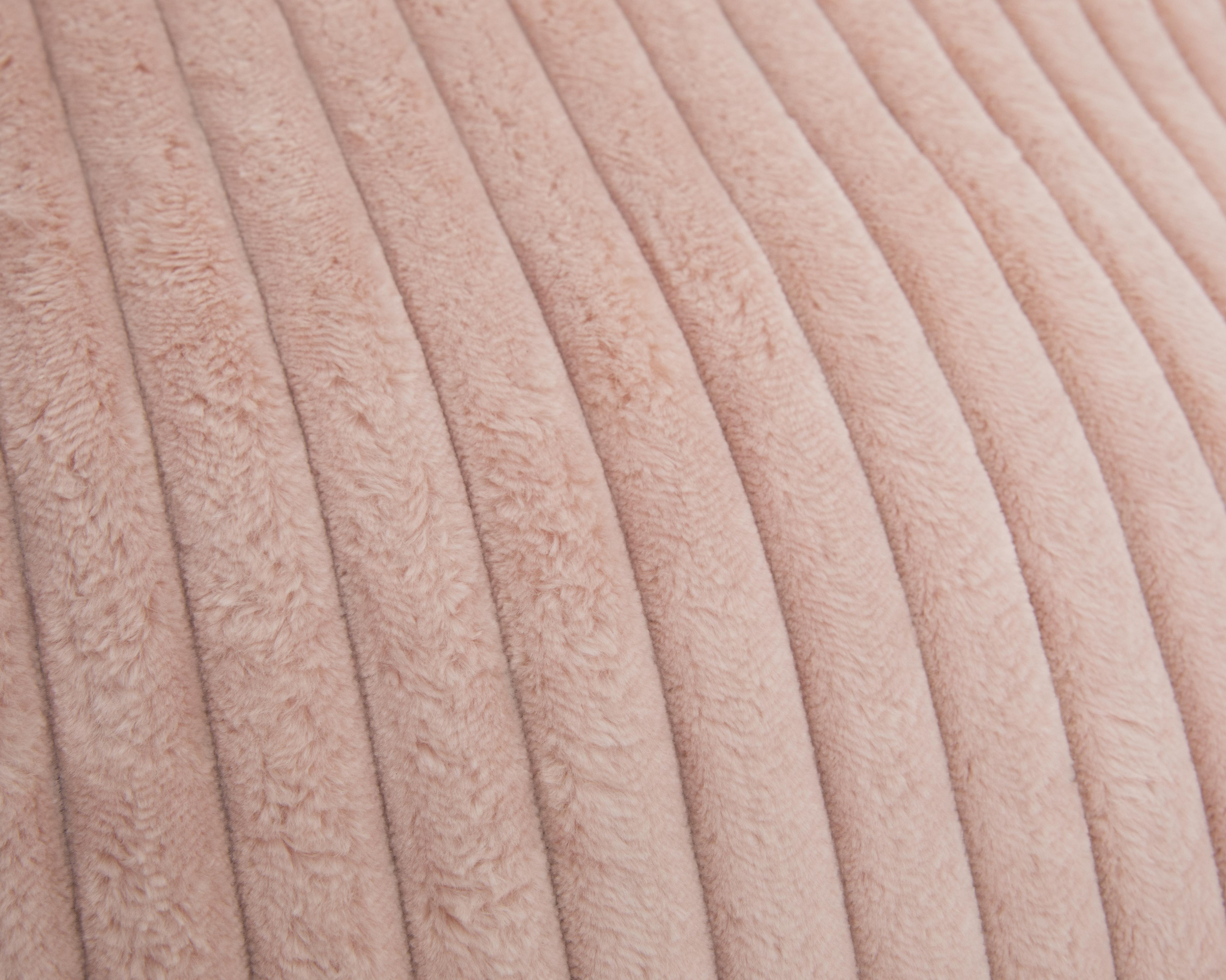 Foto 5 pulgar | Cojín Decorativo Jacquard Rosa