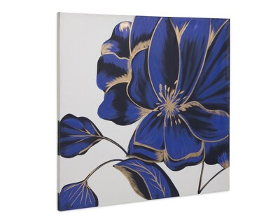 Foto 3 | Cuadro Decorativo Orquídea Azul