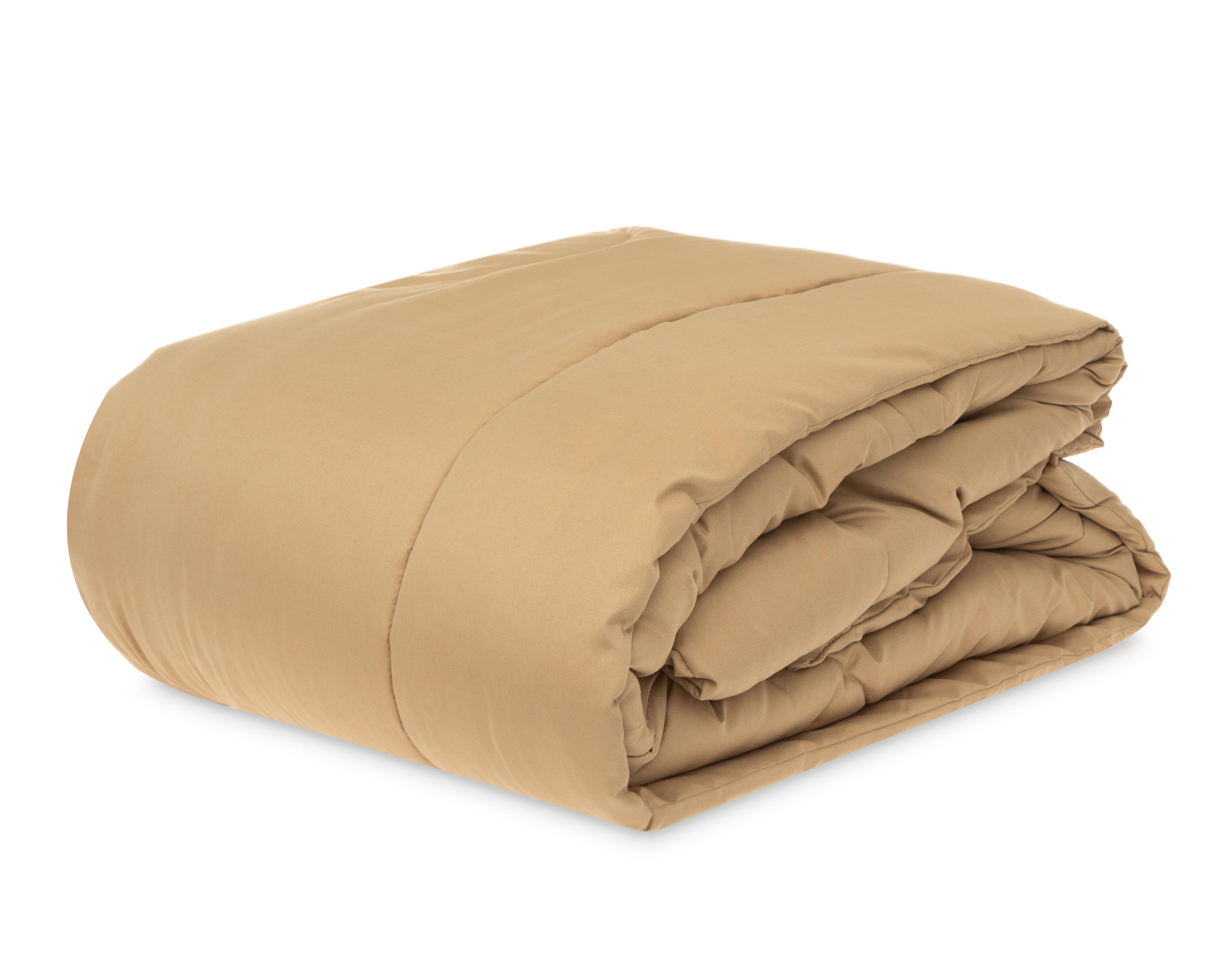 Edredón Spring Air Matrimonial - Queen Size Kakhi Caqui 3 Piezas $709