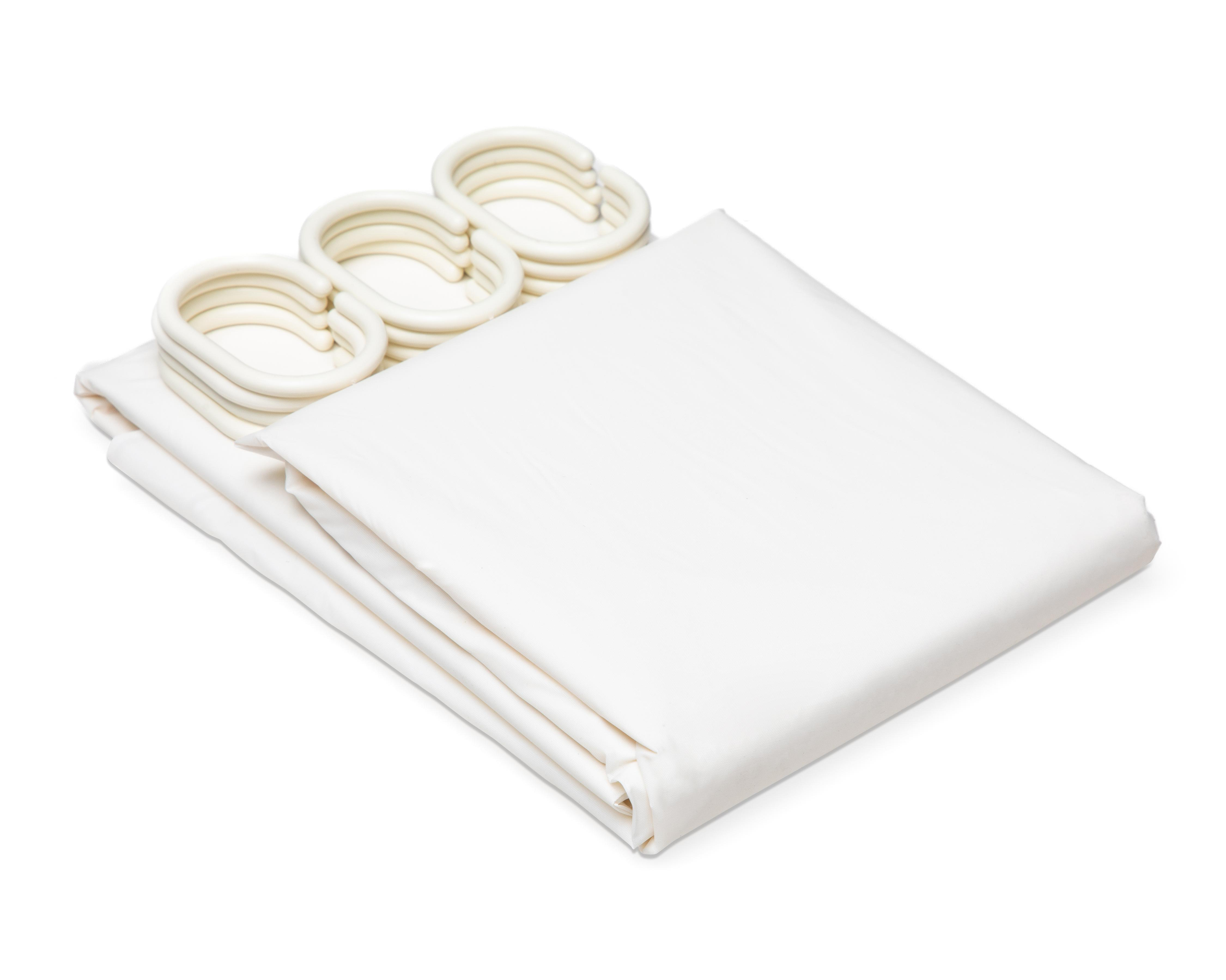 Foto 1 | Cortina para Baño Homecreations PEVA