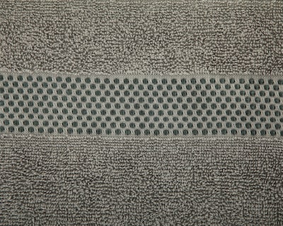 Foto 2 | Toalla Arezzo Gris 4 Piezas