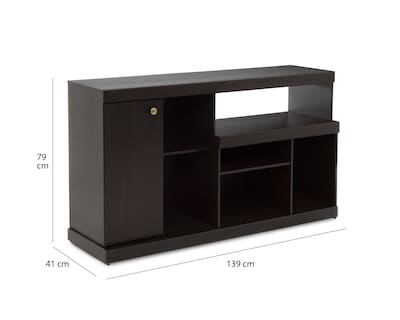 Foto 7 | Mesa para Televisión Geminis Nogal