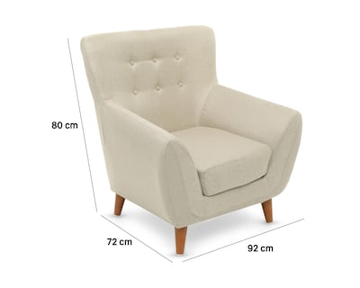 Foto 7 | Sillón Dylan Contemporáneo