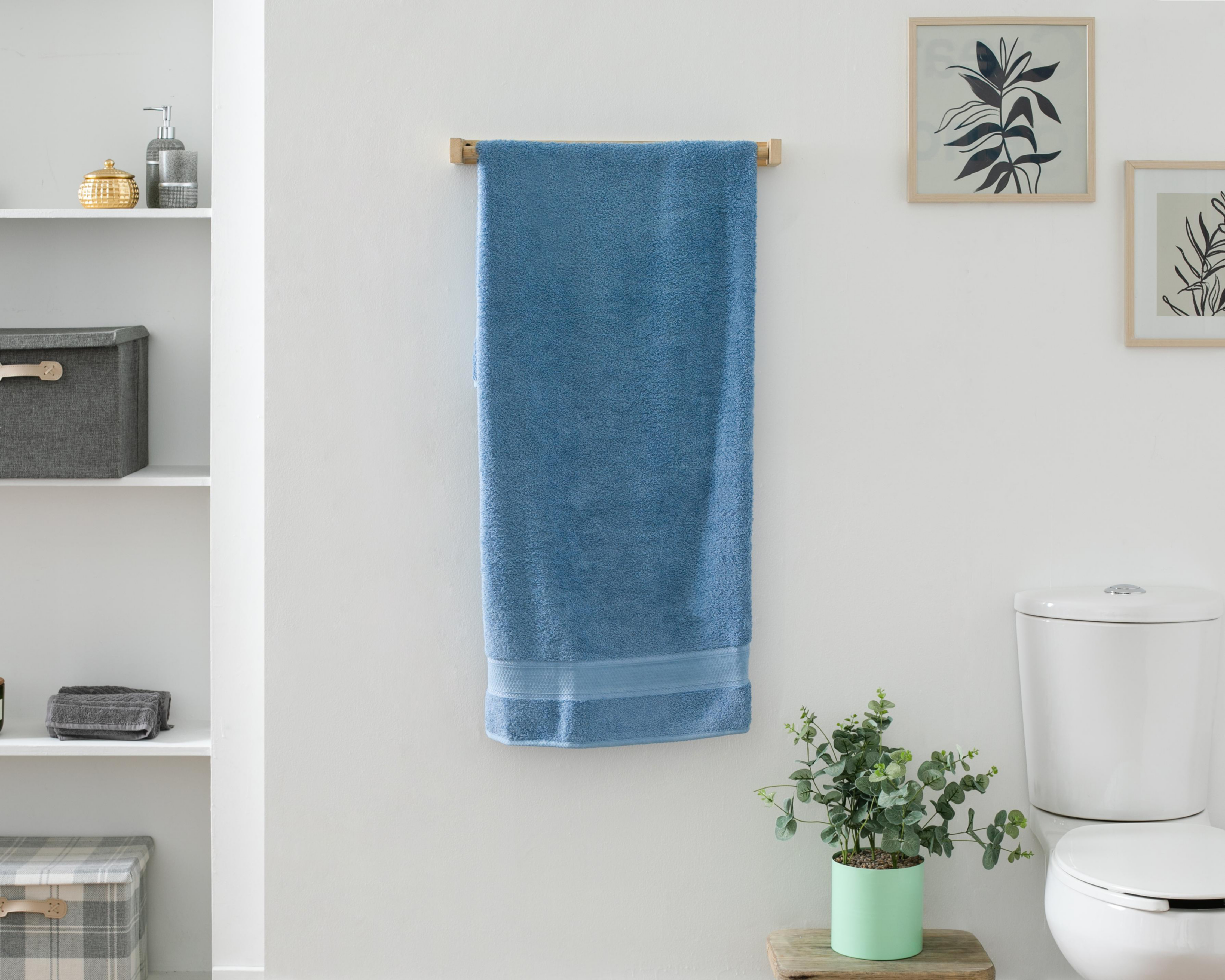 Foto 4 | Toalla de Medio Baño Granada Plumbago