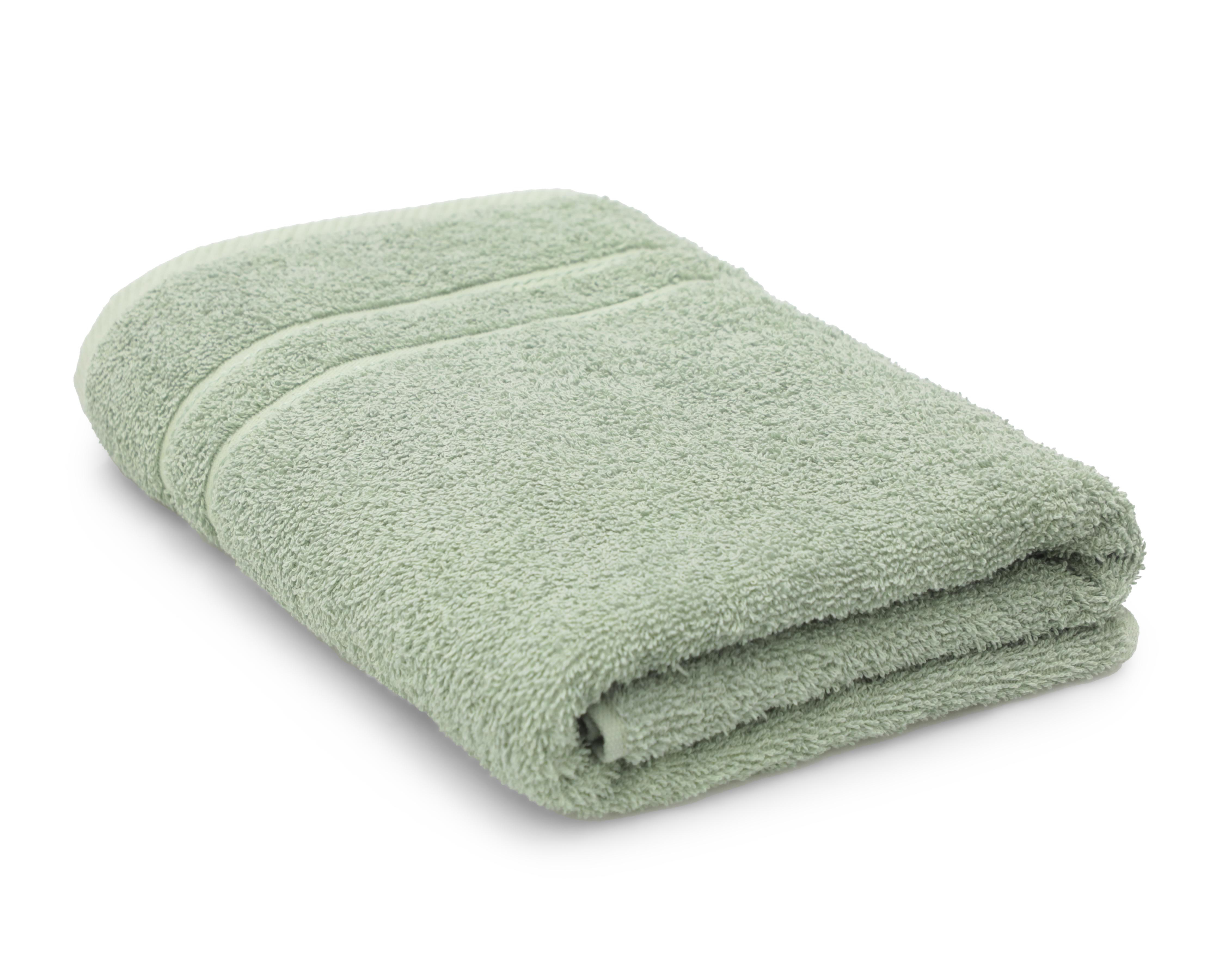 Toalla de Medio Baño Praga Aguacate Verde $159