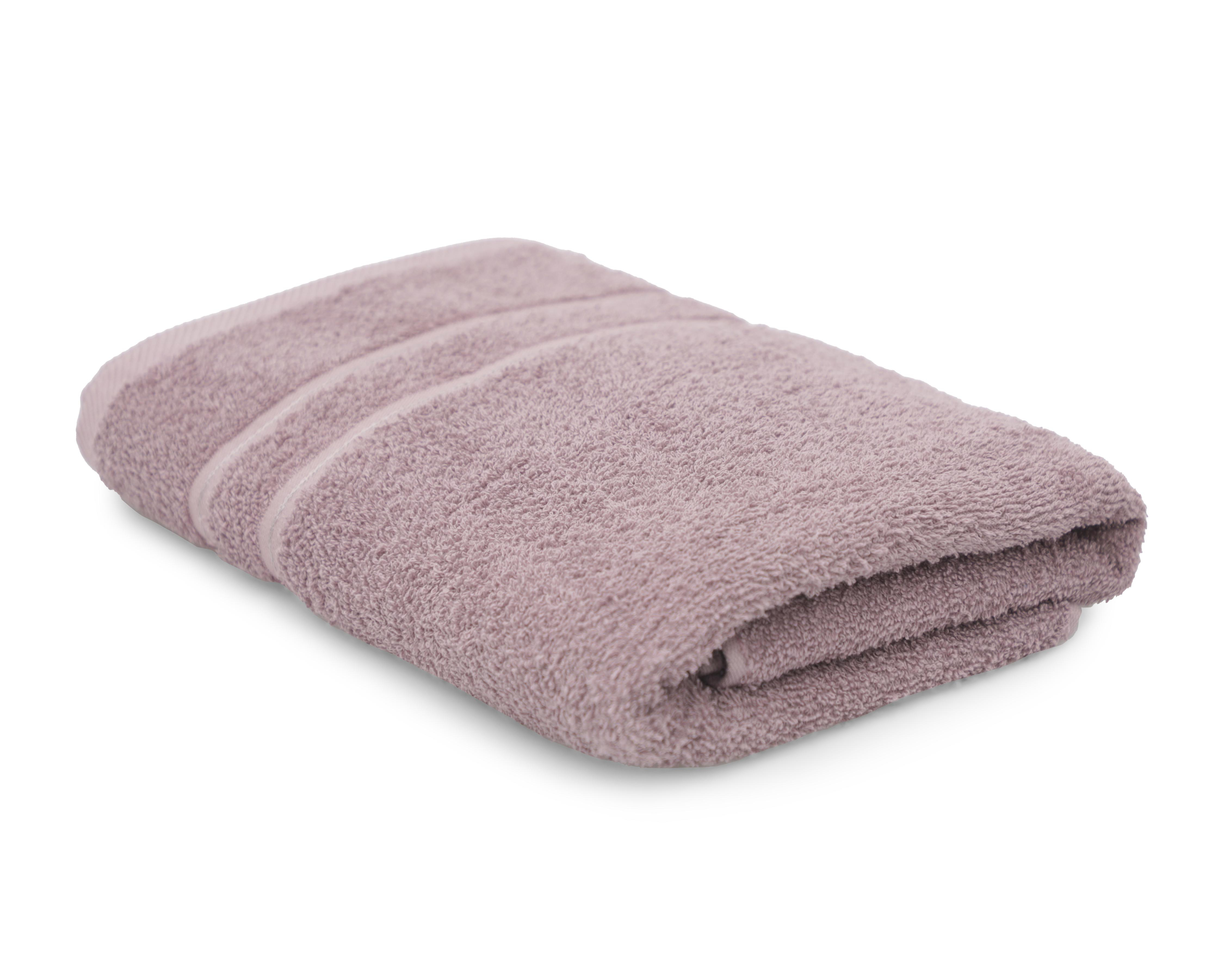 Toalla de Medio Baño Praga Palo de Rosa $149