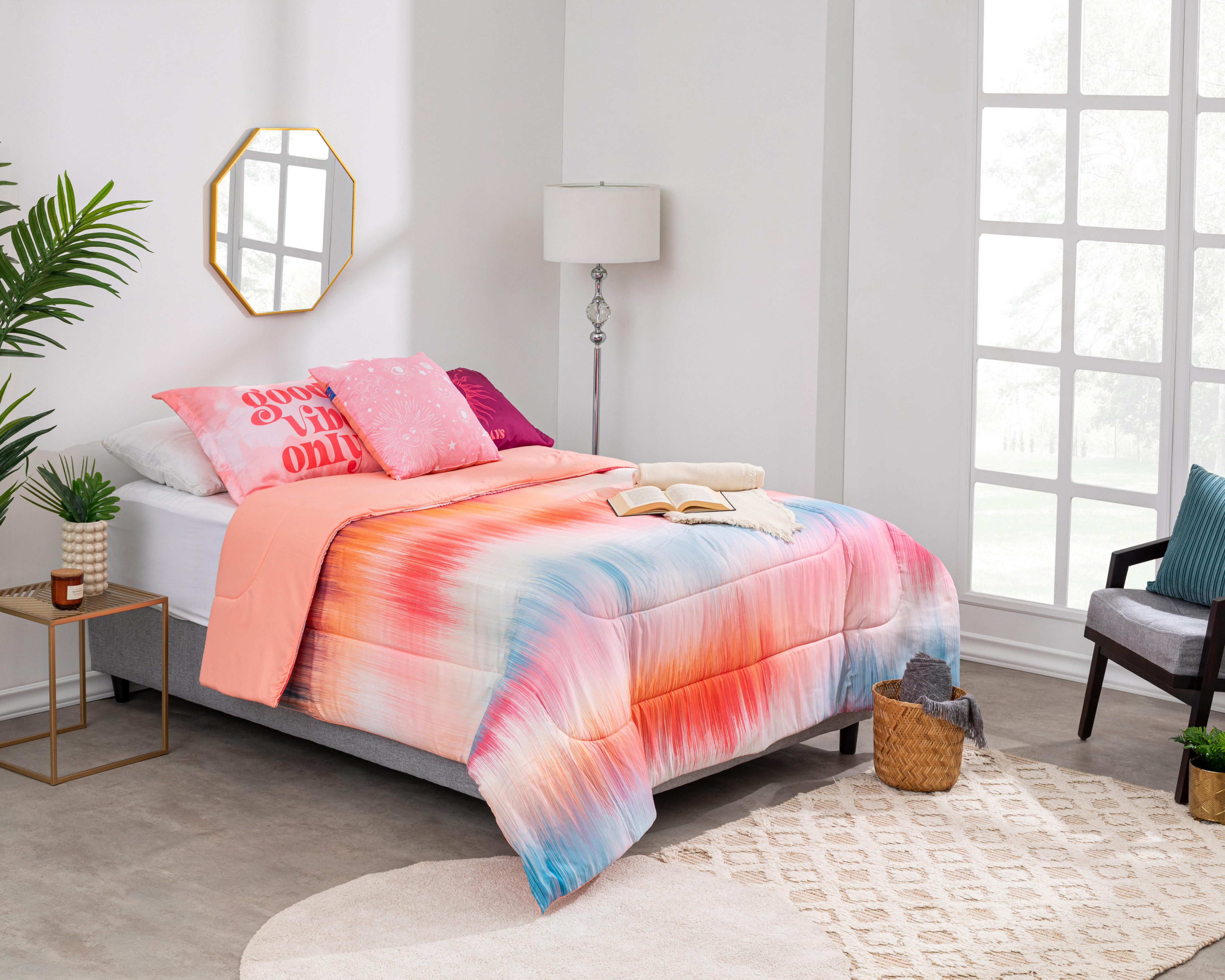 Edredón Intima Matrimonial Sunshine Multicolor 3 Piezas