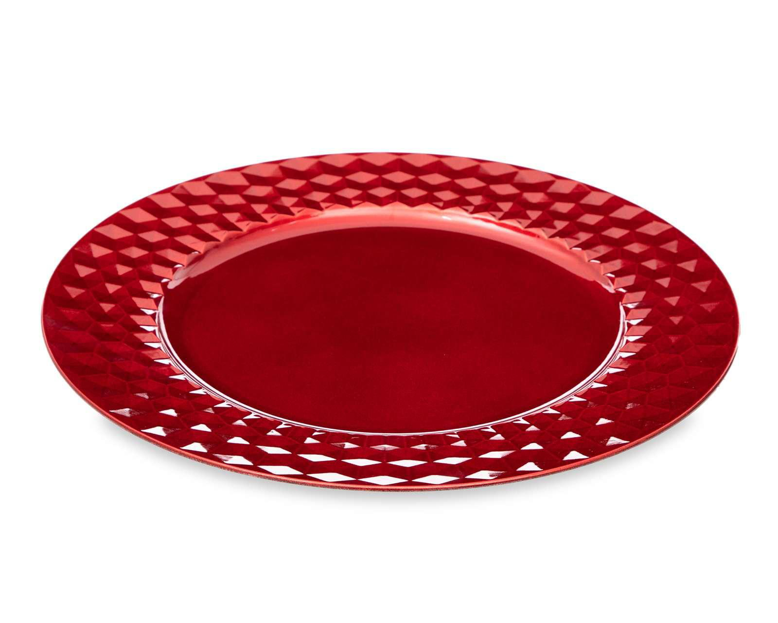 Foto 1 | Portaplato Carmesí