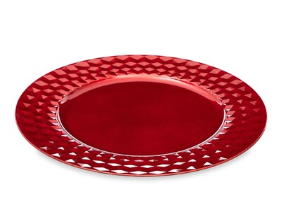 Foto 1 | Portaplato Carmesí