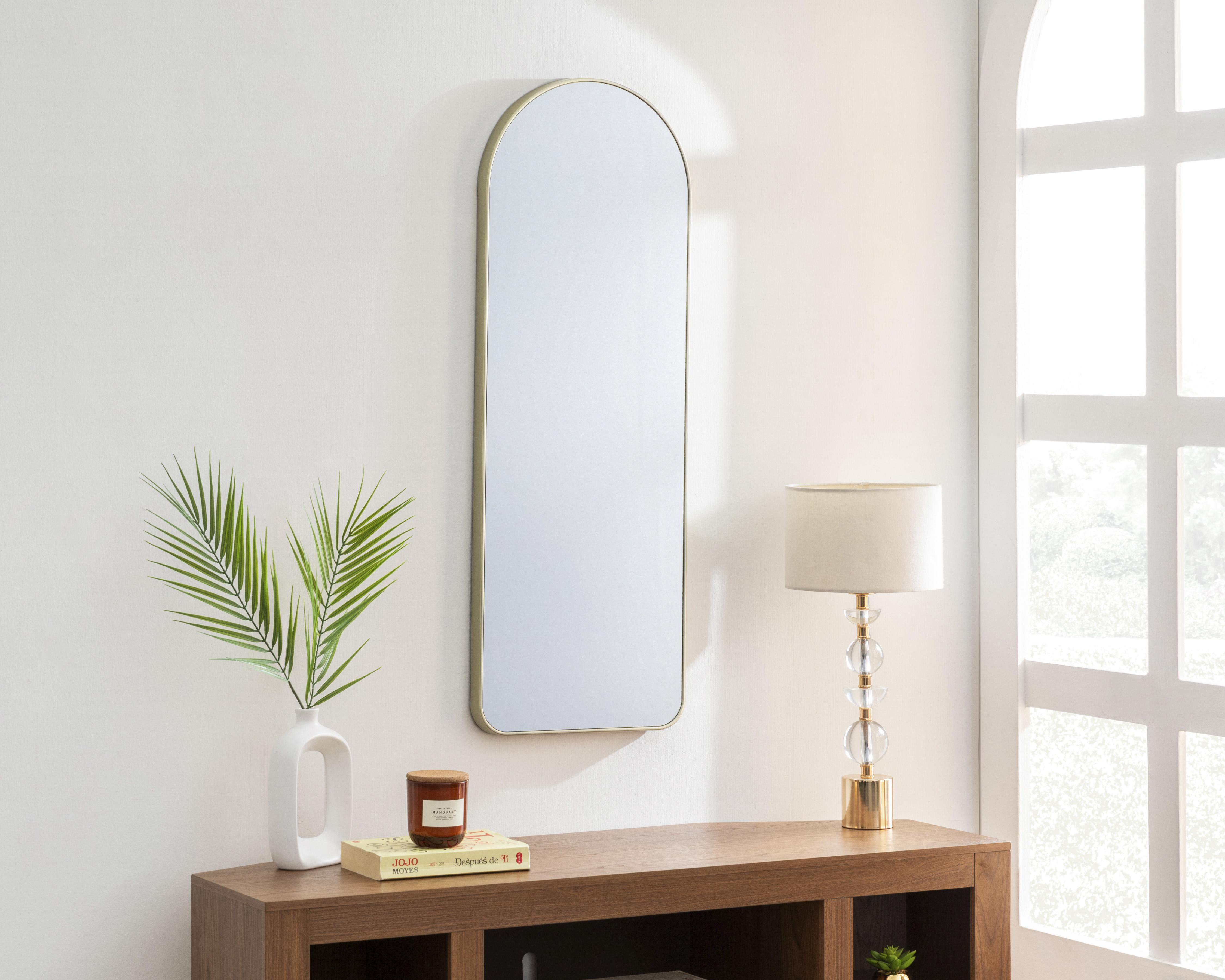 Espejo Rectangular Janis 101 x 36 cm $429