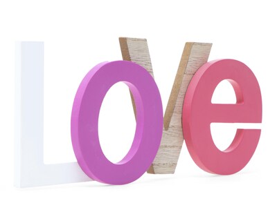 Foto 1 | Letrero Decorativo Lovelove