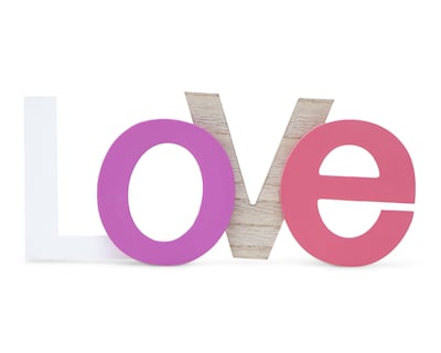 Foto 3 | Letrero Decorativo Lovelove