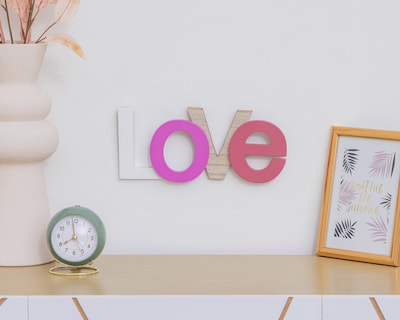 Foto 5 | Letrero Decorativo Lovelove