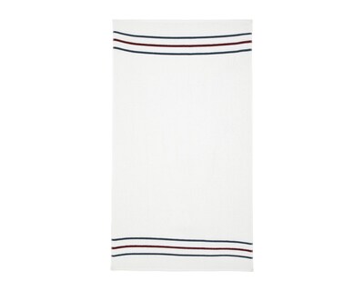 Foto 3 | Toalla de Medio Baño Tommy Blanca