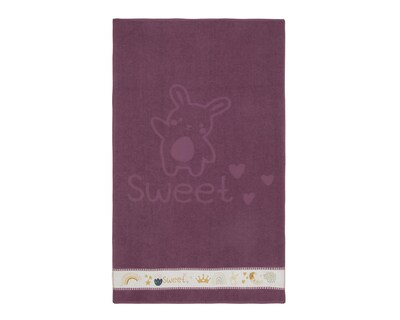 Foto 3 | Toalla de Medio Baño Sweet Morado