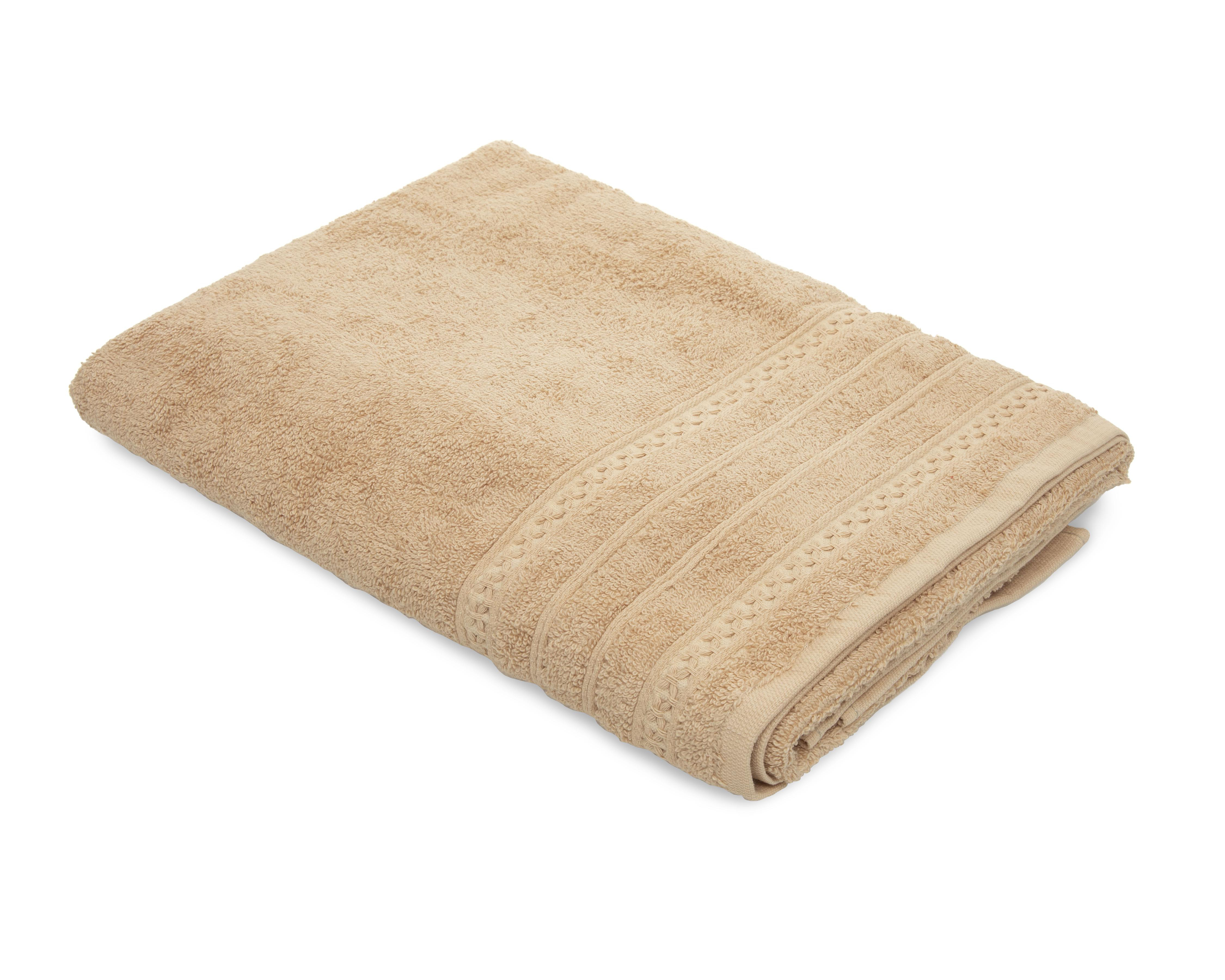 Toalla de Medio Baño Luxor Beige $179