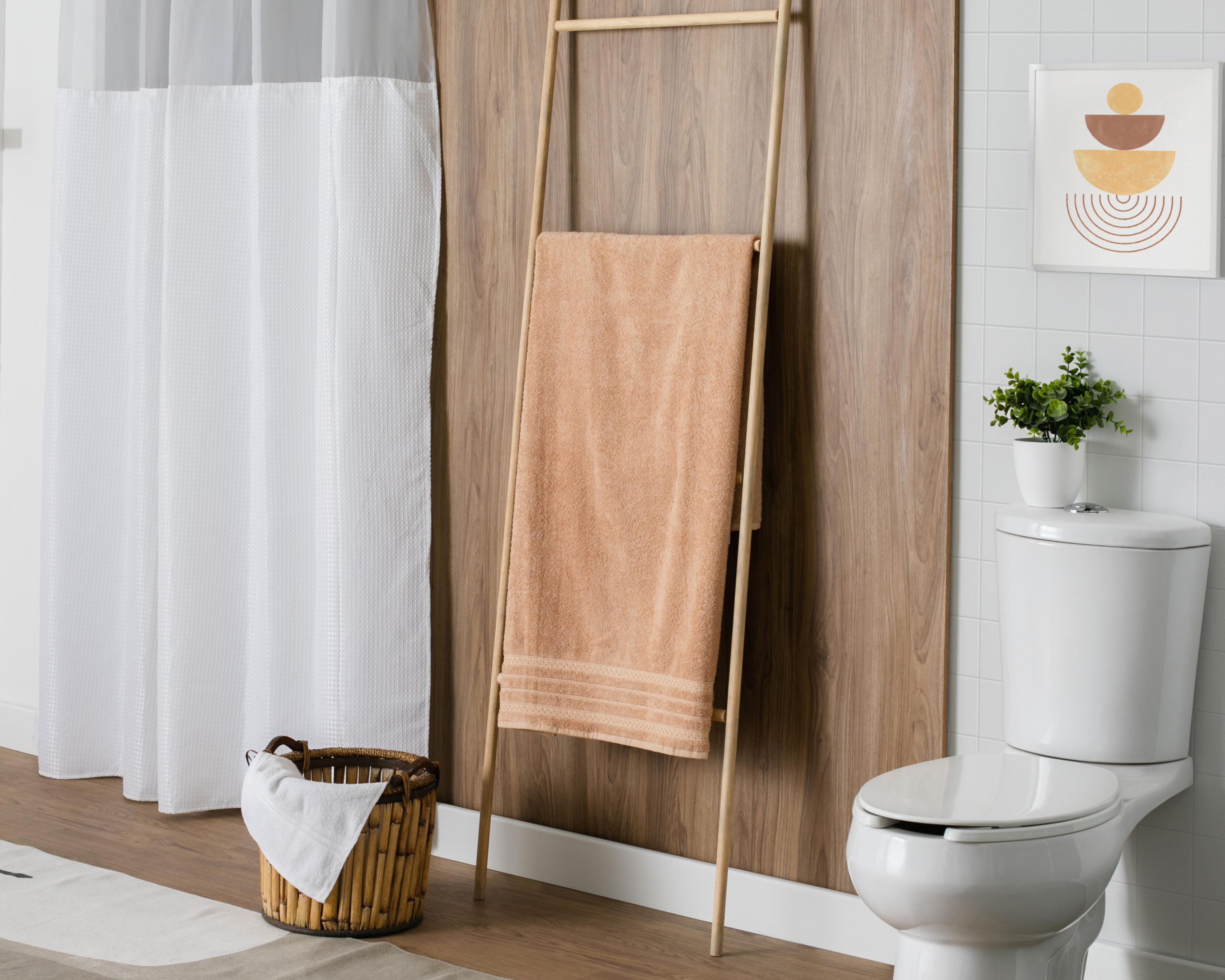 Foto 4 | Toalla de Medio Baño Luxor Beige