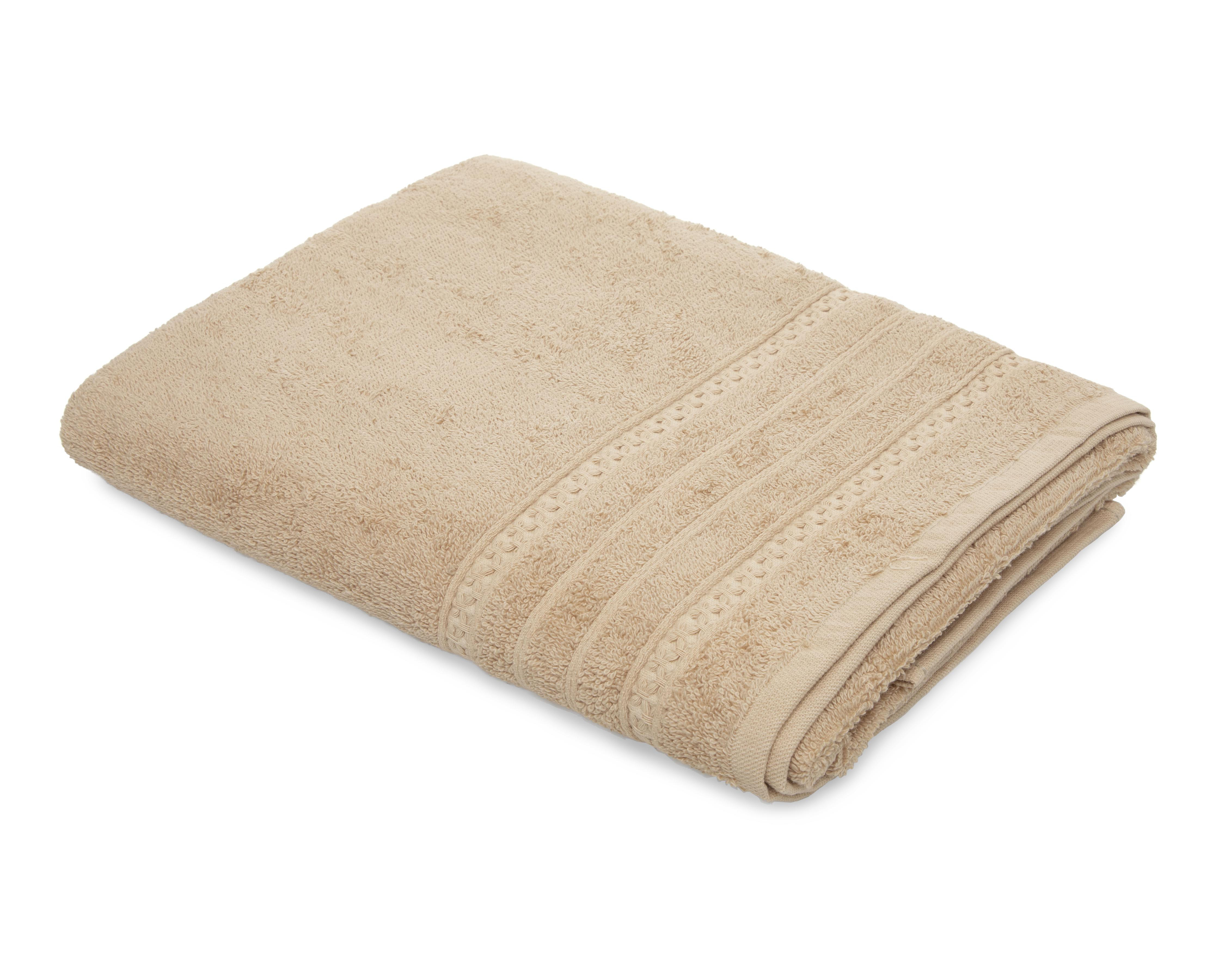 Foto 2 pulgar | Toalla de Medio Baño Luxor Beige