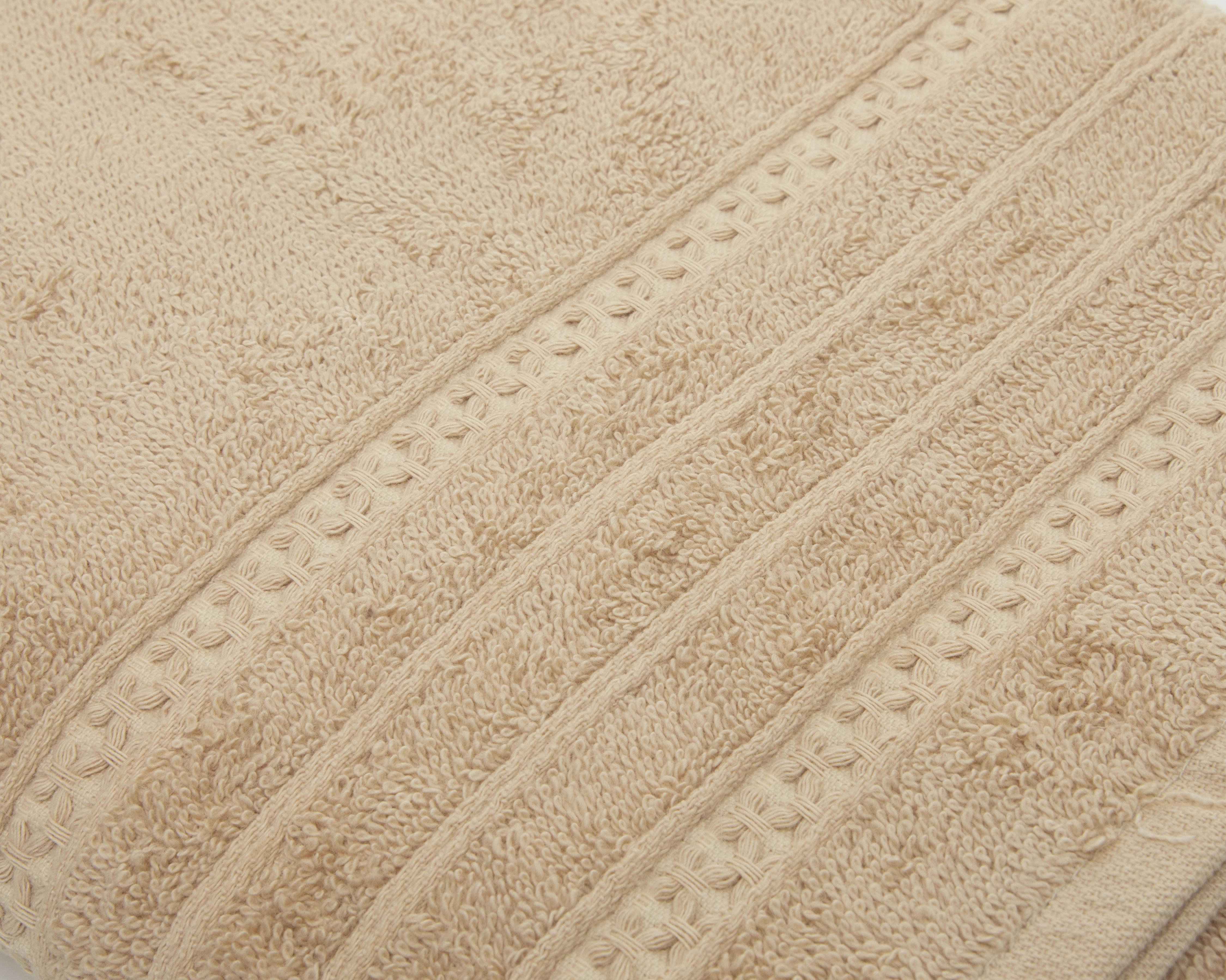 Foto 3 pulgar | Toalla de Medio Baño Luxor Beige