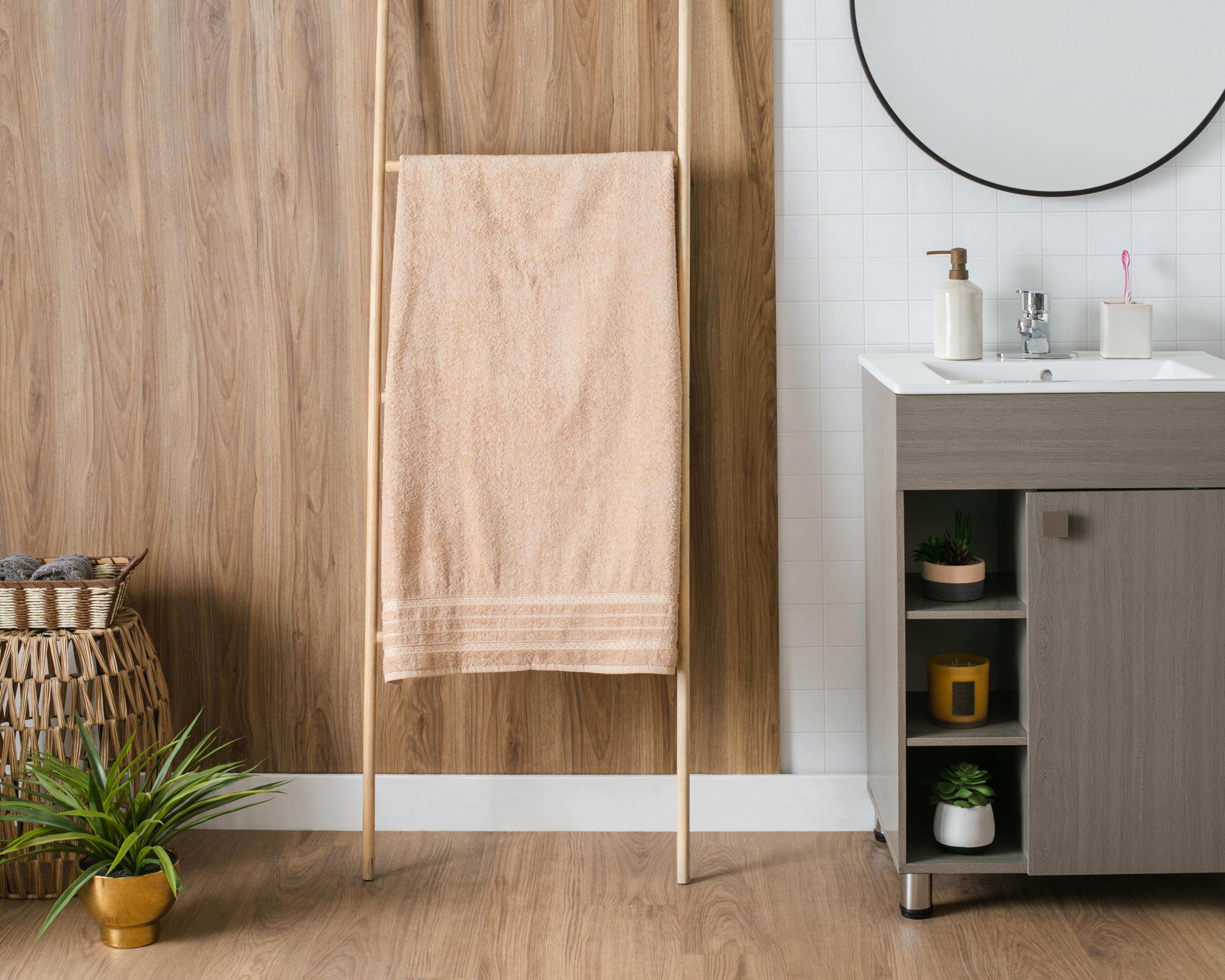 Foto 5 pulgar | Toalla de Medio Baño Luxor Beige