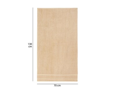 Foto 5 | Toalla de Medio Baño Luxor Beige