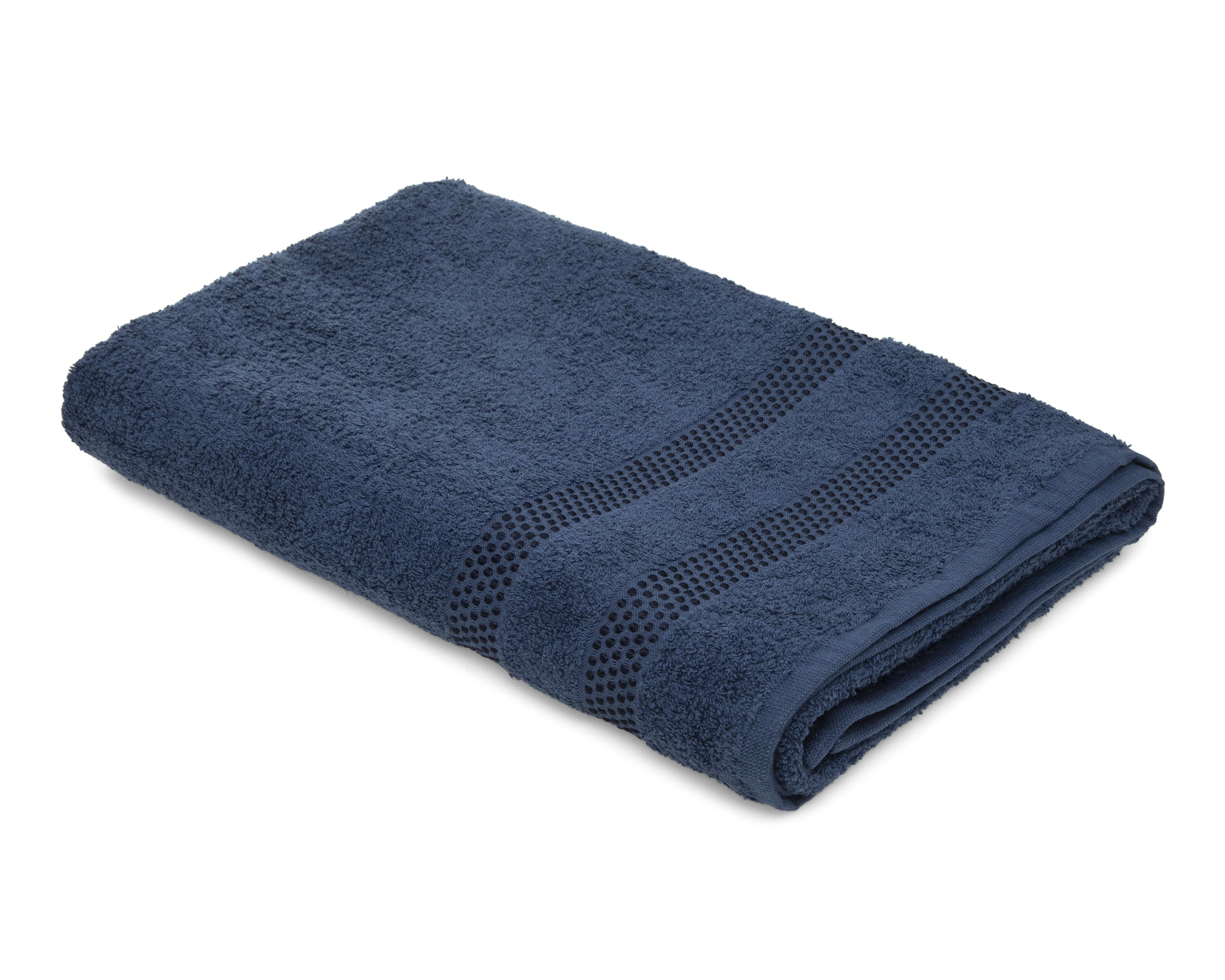 Toalla de Medio Baño Moscú Azul $149