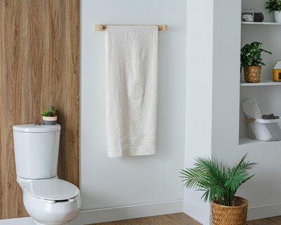Foto 4 | Toalla de Medio Baño Moscú Beige