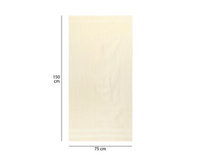 Foto 5 | Toalla de Medio Baño Moscú Beige