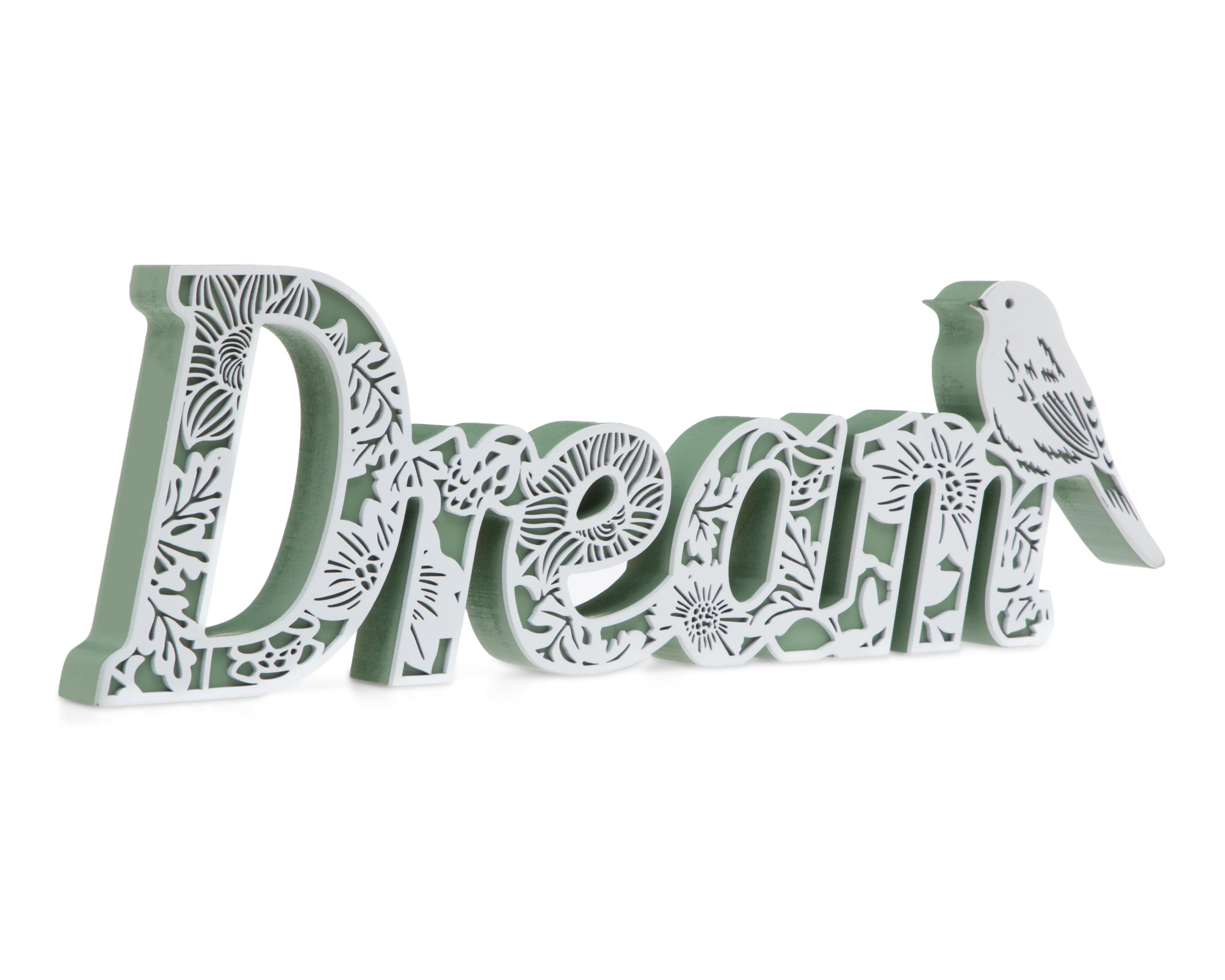 Letrero Decorativo Dream Bird