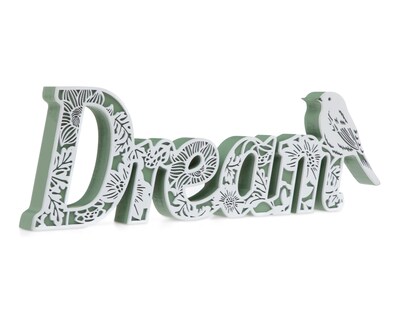 Foto 1 | Letrero Decorativo Dream Bird