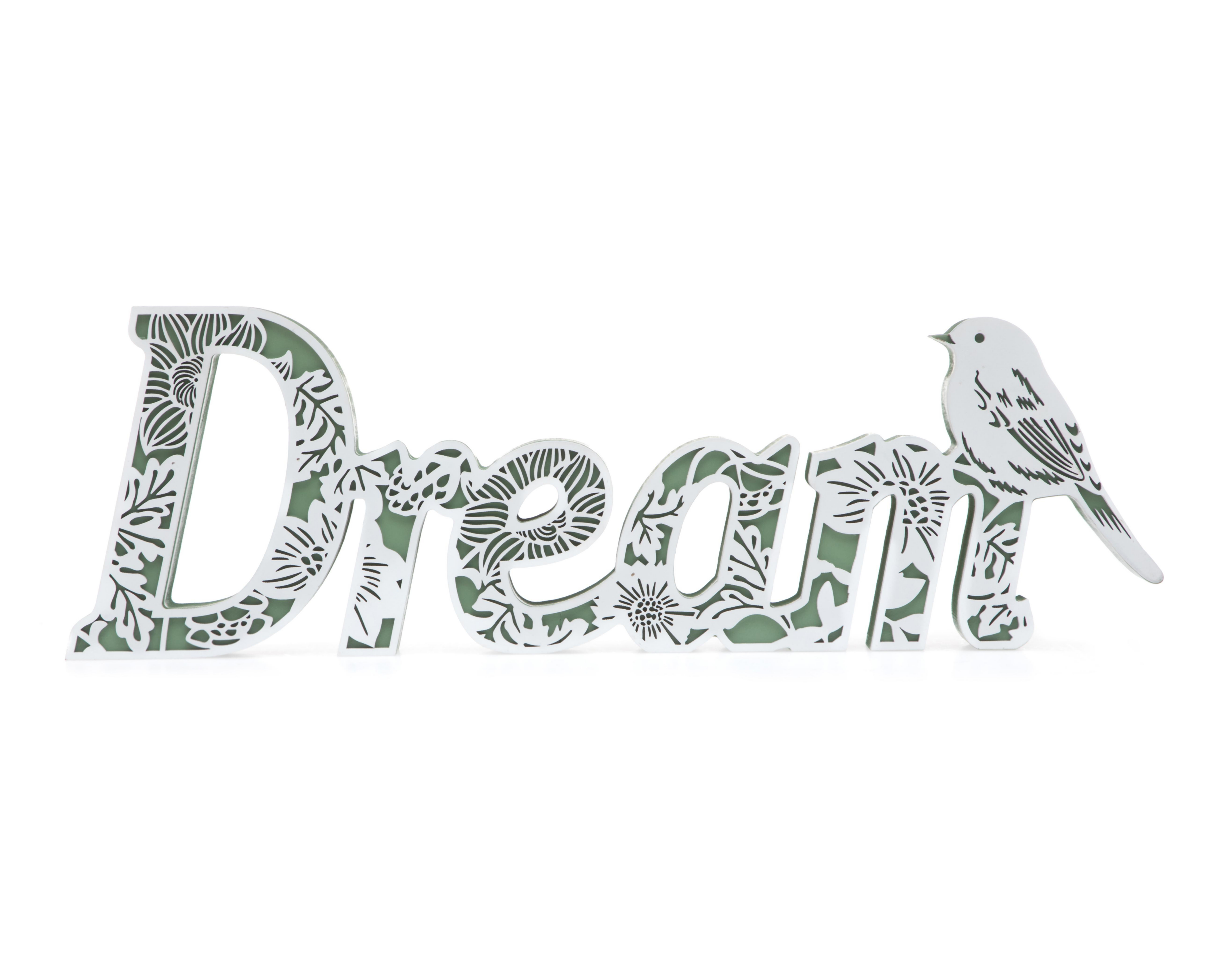 Foto 4 pulgar | Letrero Decorativo Dream Bird