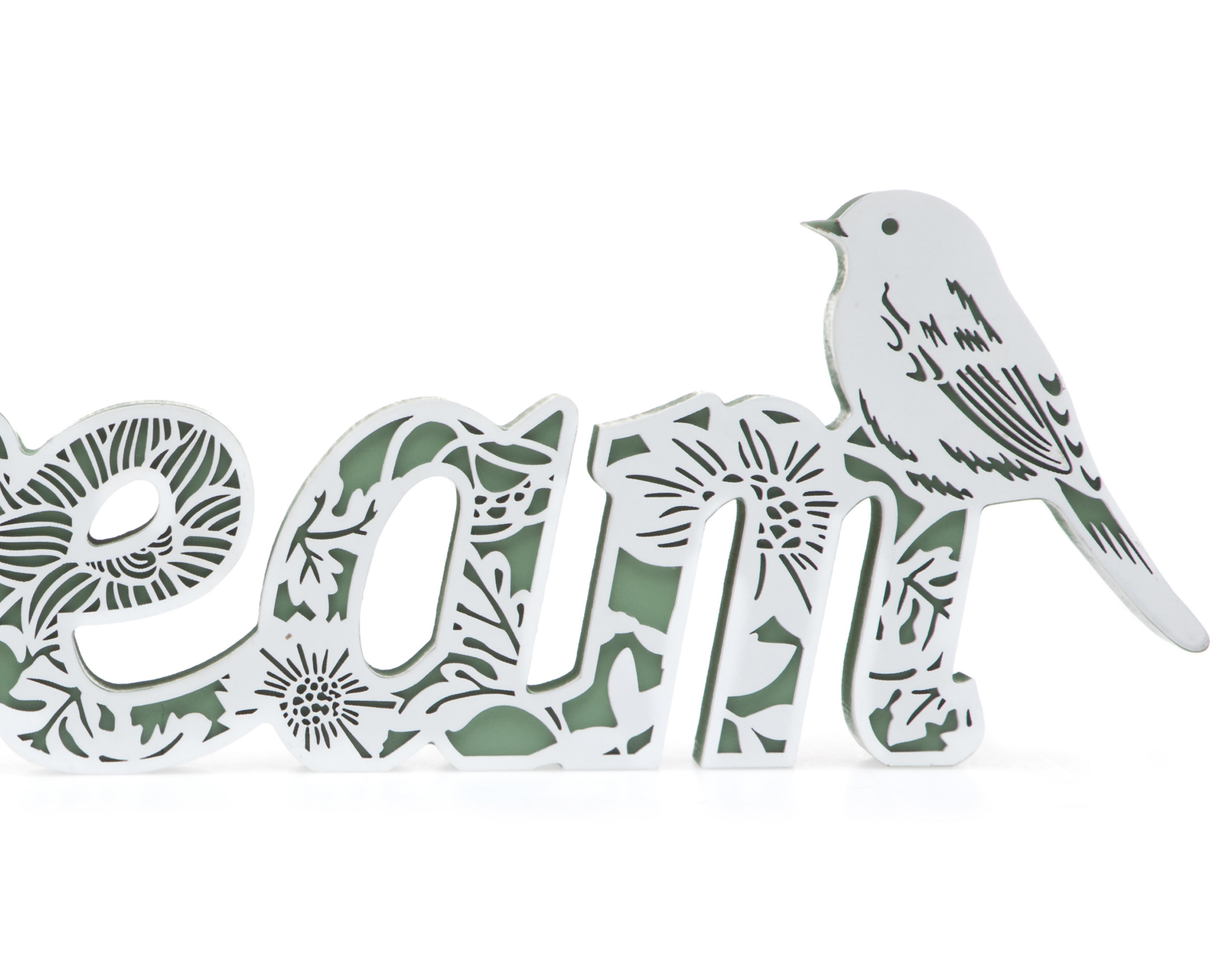 Foto 5 pulgar | Letrero Decorativo Dream Bird