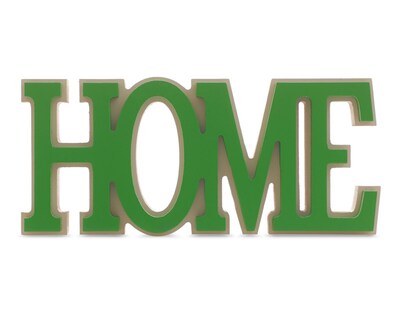 Foto 1 | Escultura Decorativa Home Green