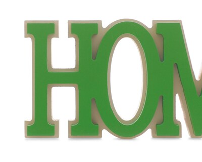 Foto 4 | Escultura Decorativa Home Green