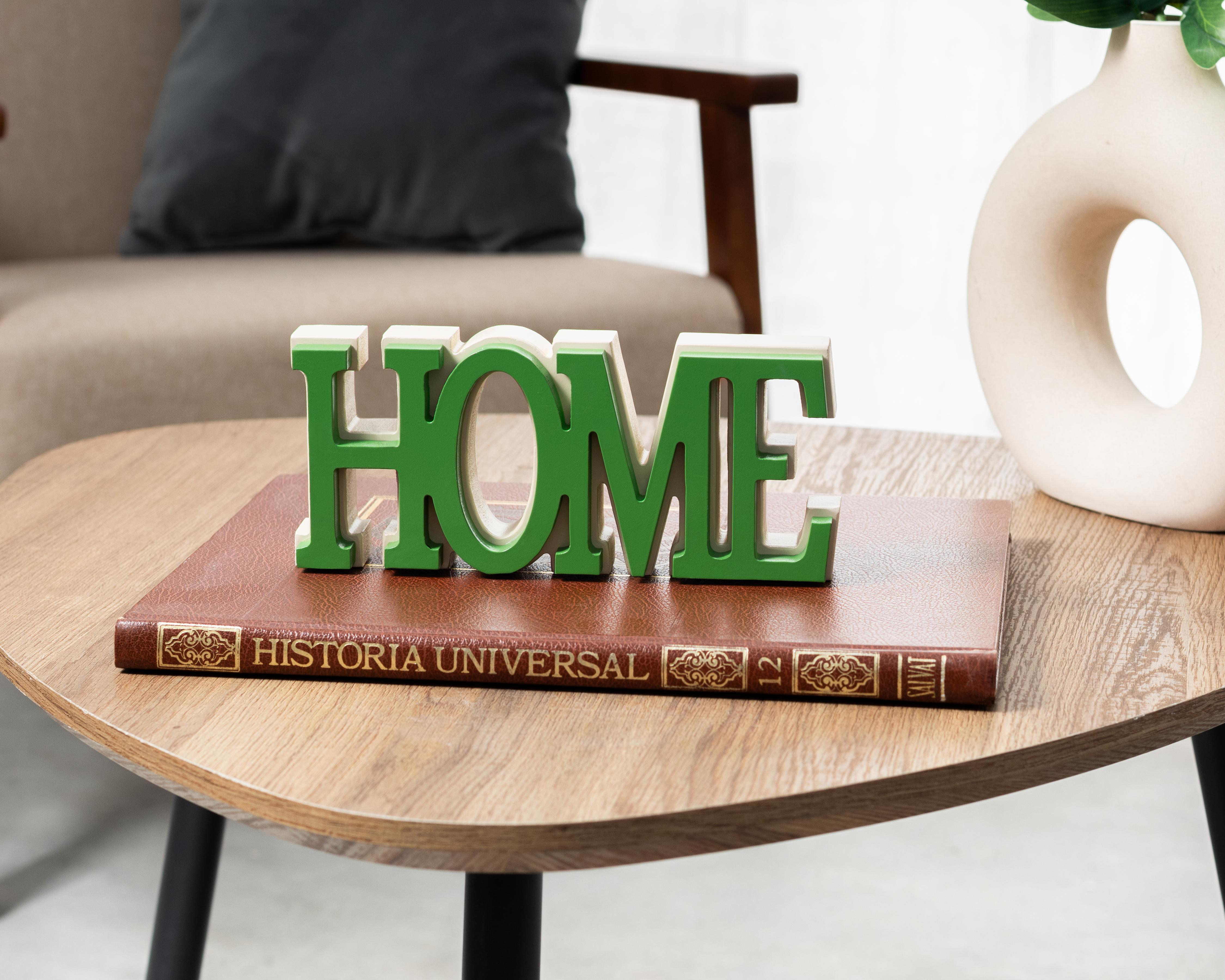 Foto 6 pulgar | Escultura Decorativa Home Green