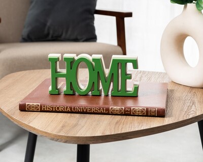 Foto 5 | Escultura Decorativa Home Green